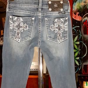 Size 0 Miss Me Jeans